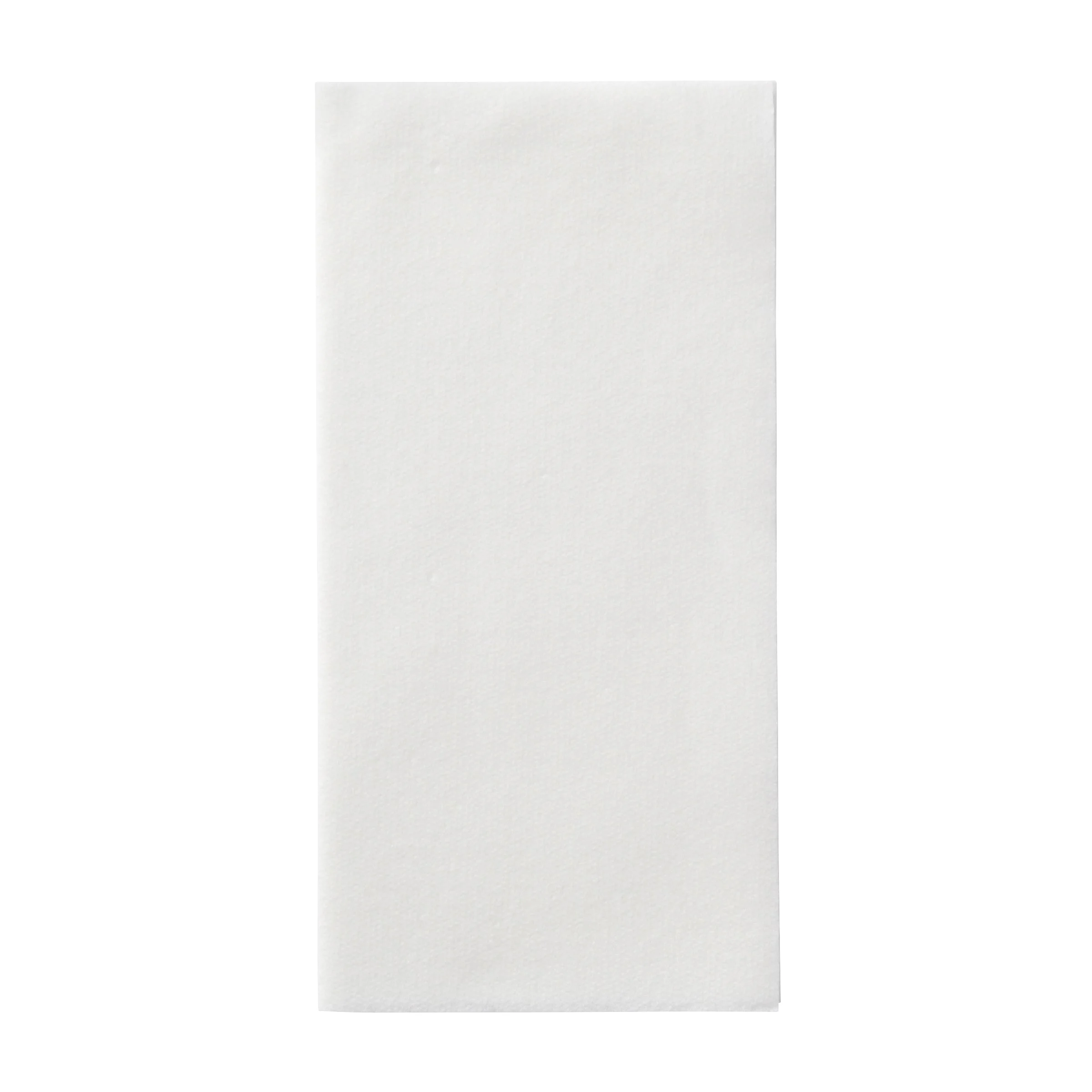 Napkin Dinner White 17X17 1/8 Fold Linen-Like