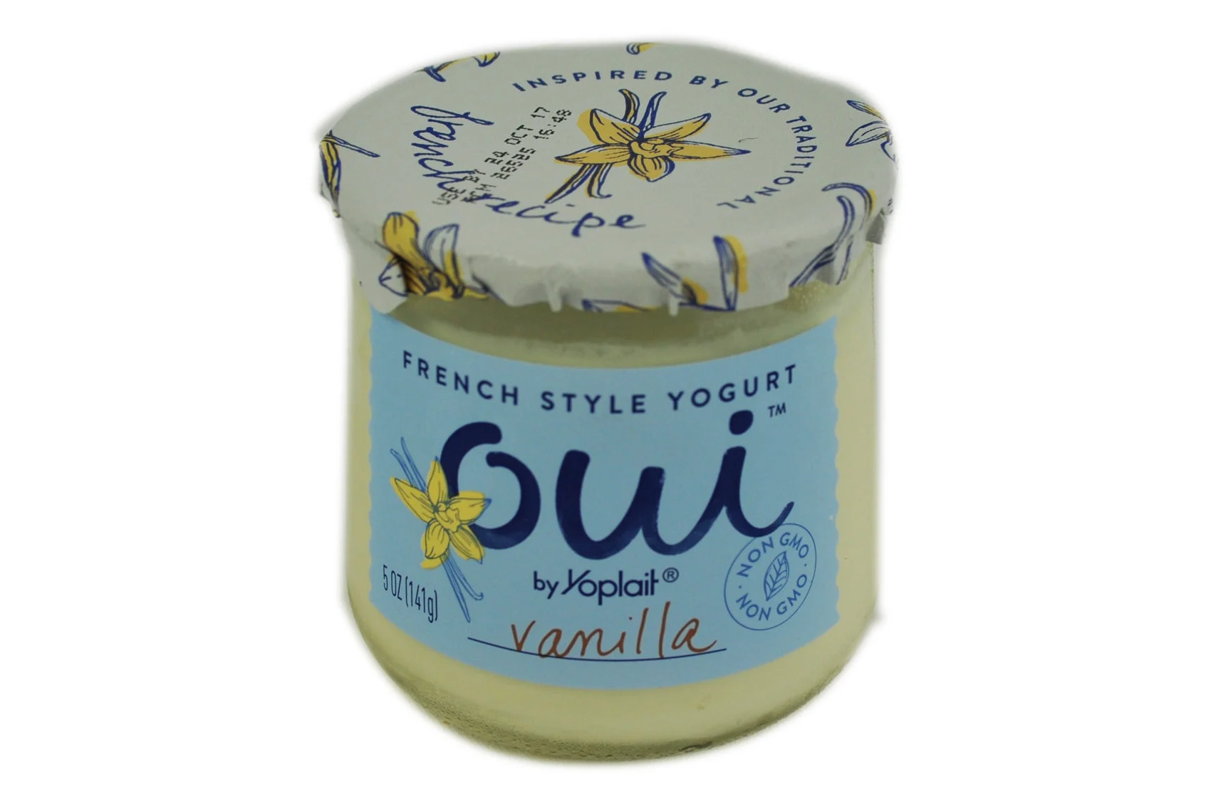 Oui By Yoplait Yogurt Single Serve Cupvanilla 5 Ounce Size - 8 Per Case.