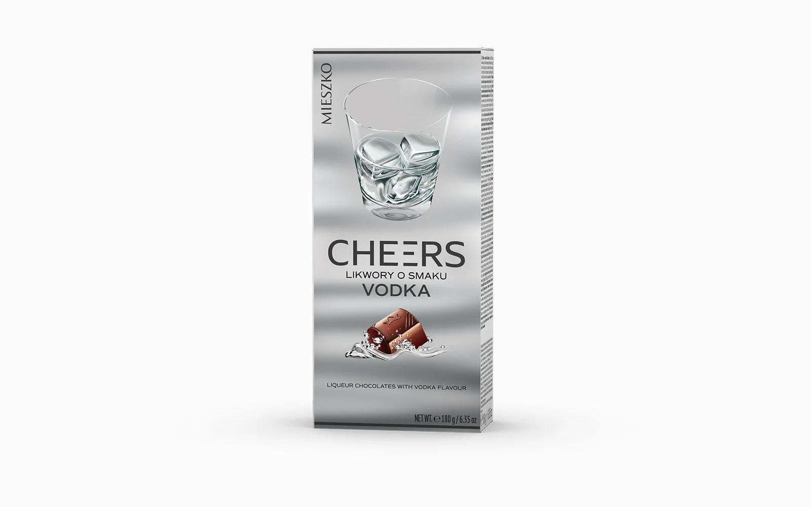 MIESZKO Cheers Candy with Vodka Liqueur 180g/12pack