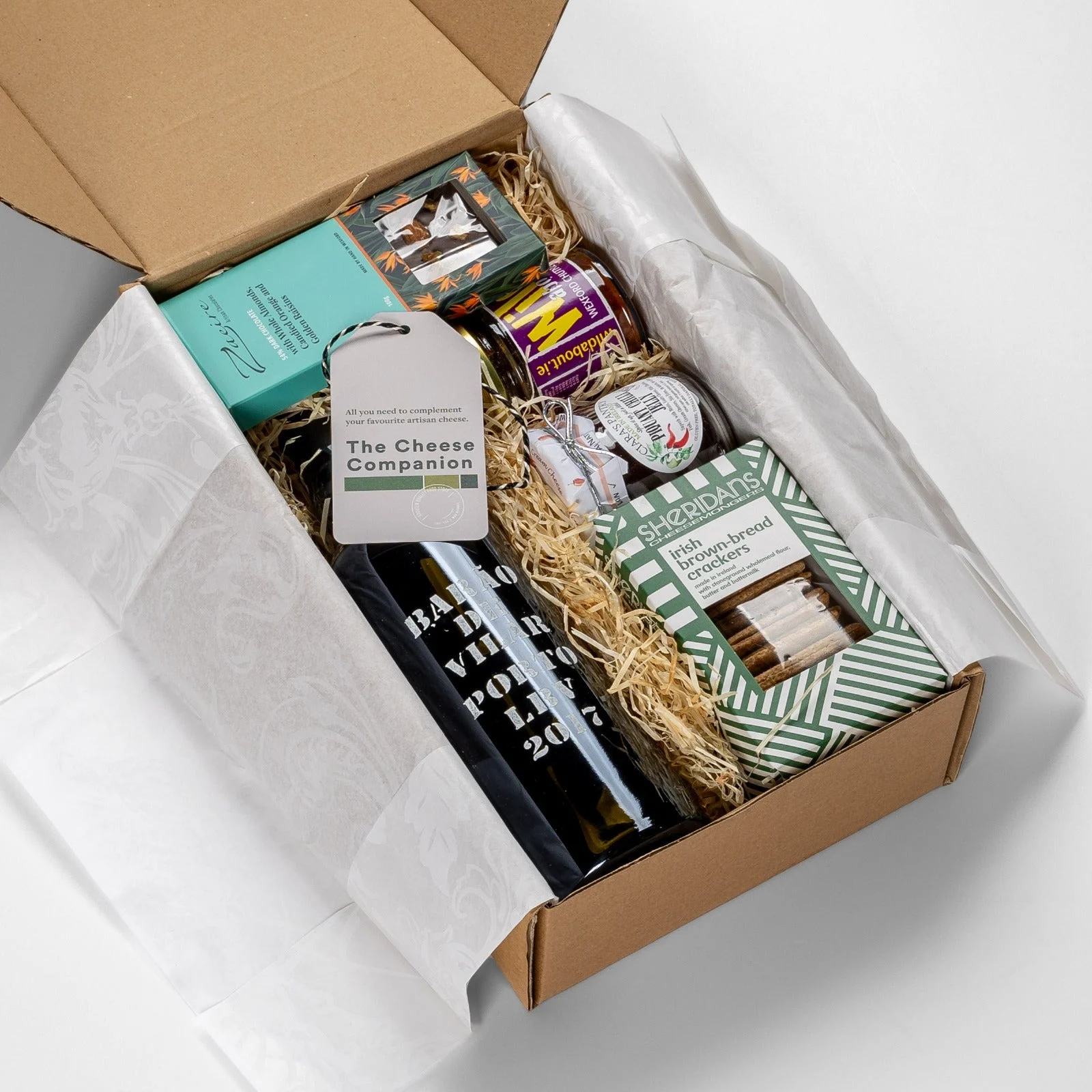 The Cheese Companion Hamper