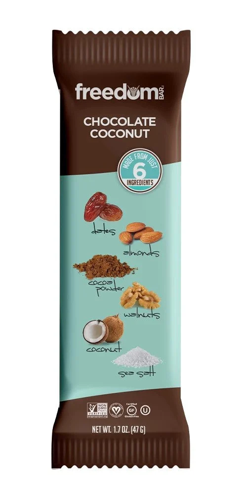 Freedom Chocolate Coconut Bar