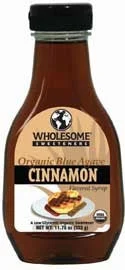 Organic Blue Agavi {Cinnamon}