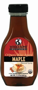 Organic Blue Agavi {Maple}
