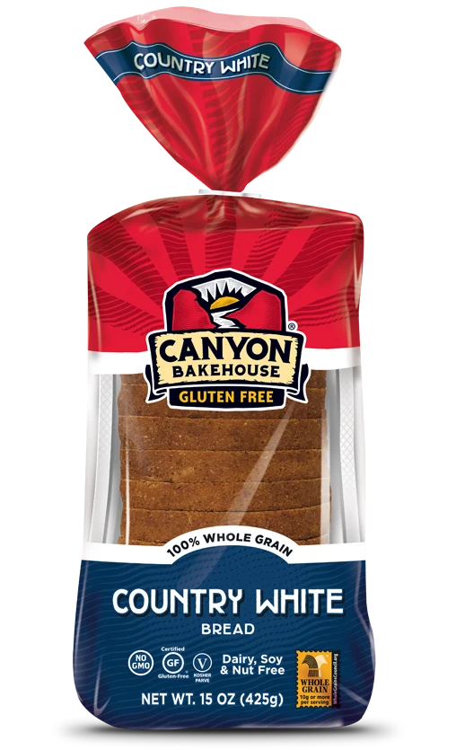 Canyon Bakehouse Gluten Free Country White Bread