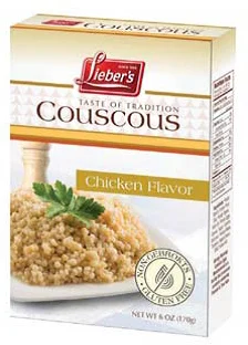 Liebers Chicken Flavor Couscous