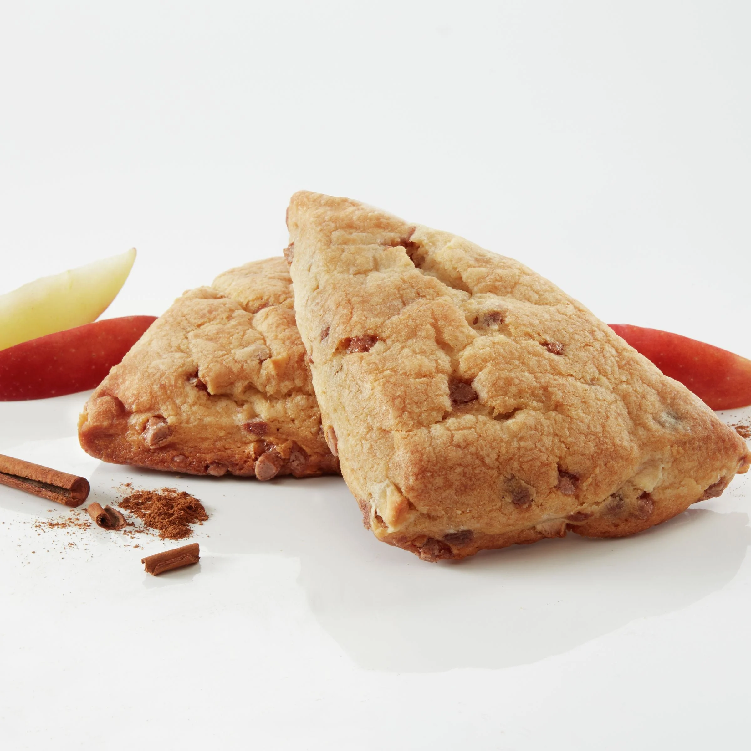 Pillsbury Place & Bake Frozen Scone Dough Apple Cinnamon 45 Ounce Size - 8 Per Case.