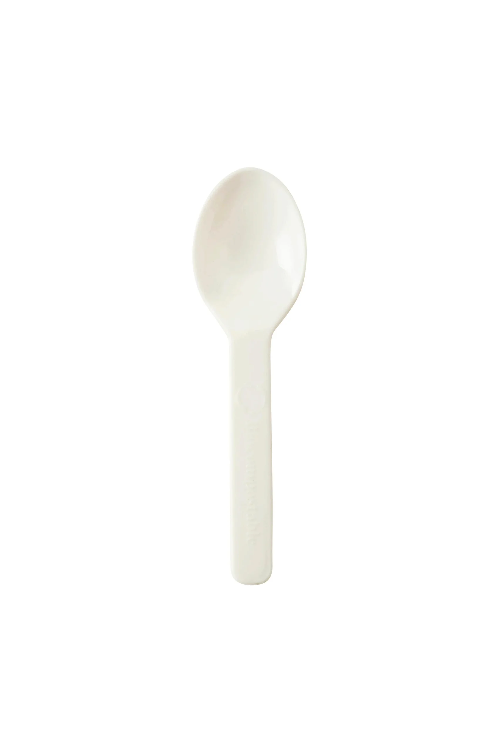 3 In Tasting Spoon - Pla - 120F - Compostable
