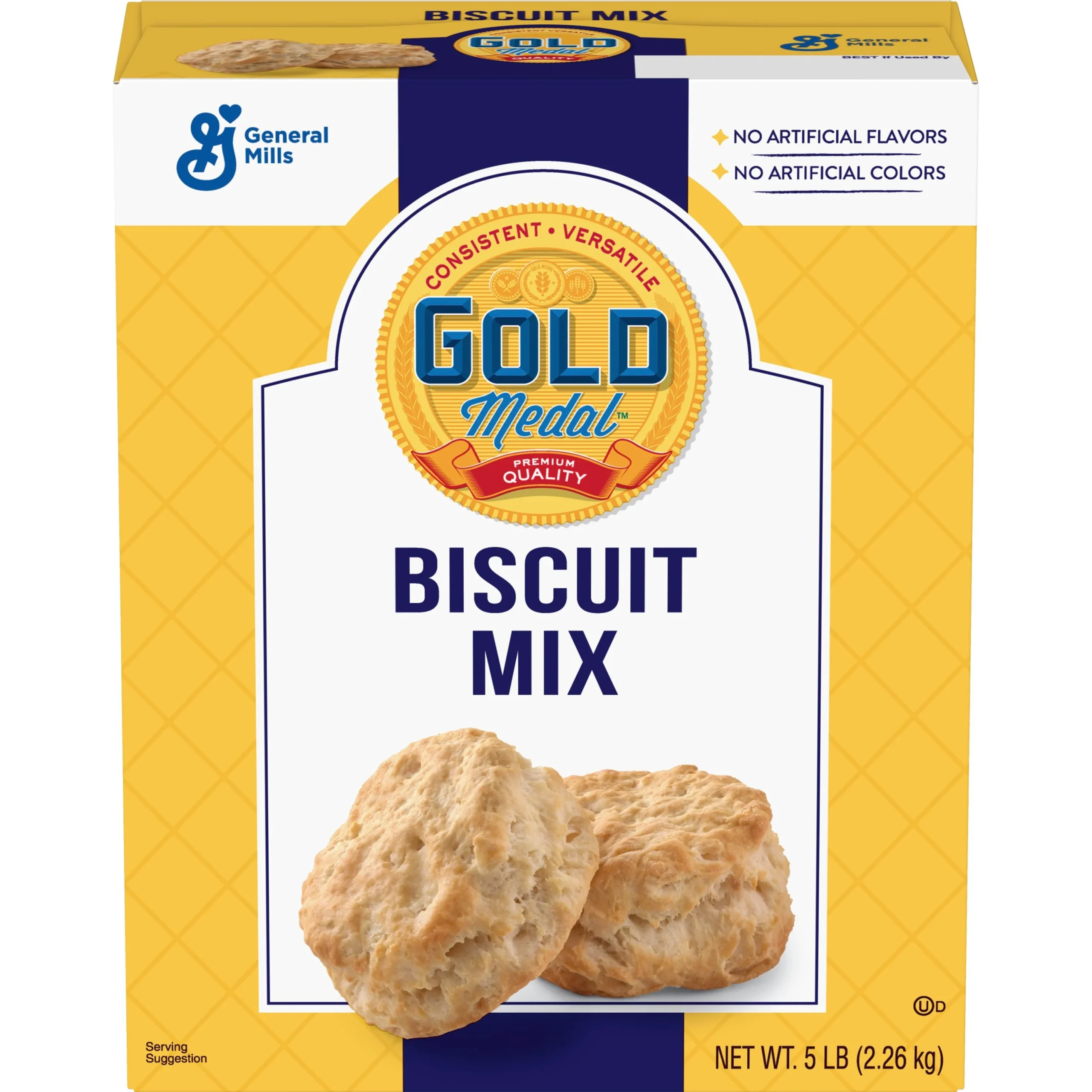 Gold Medal Biscuit Mix 5 Pound Each - 6 Per Case.