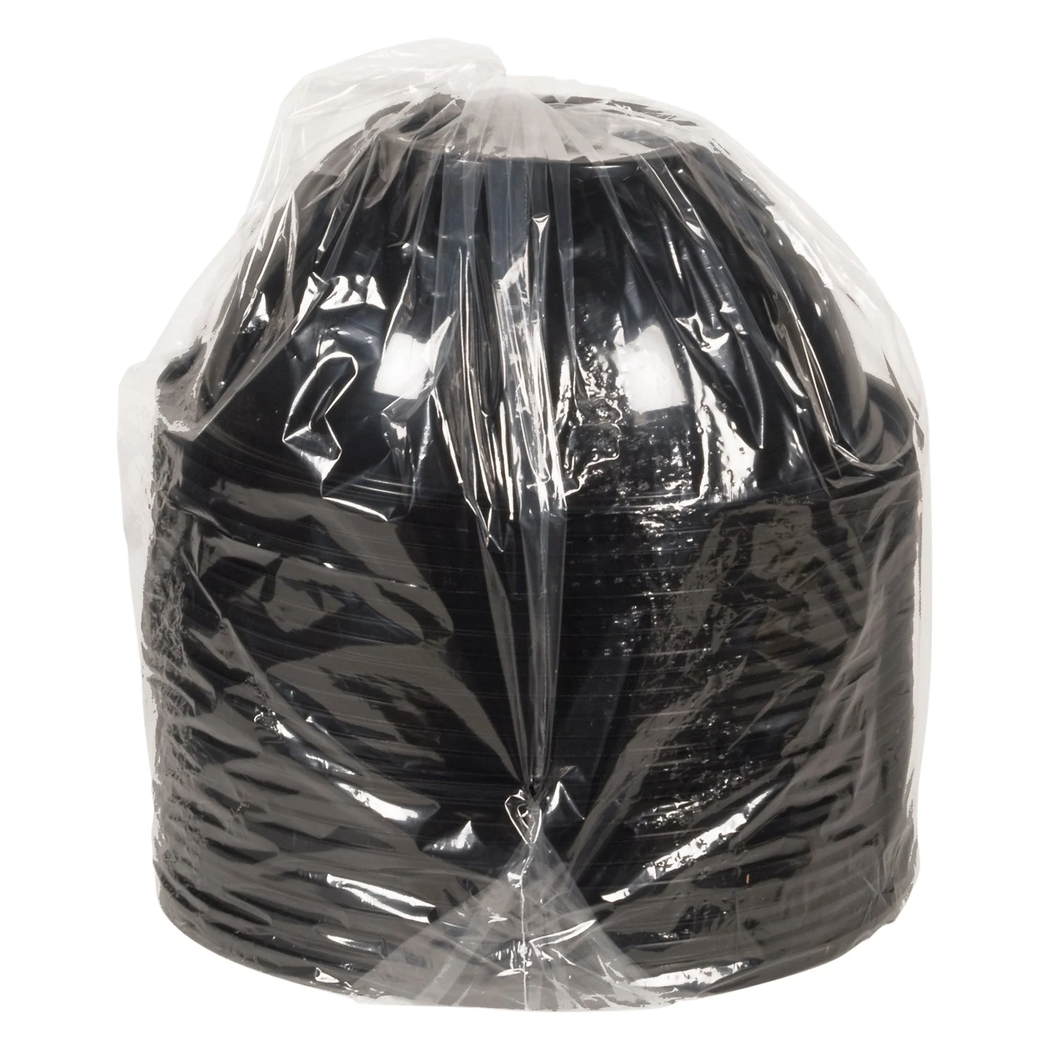 160 Oz Pet Caterline Bowl Blk 25 Ct