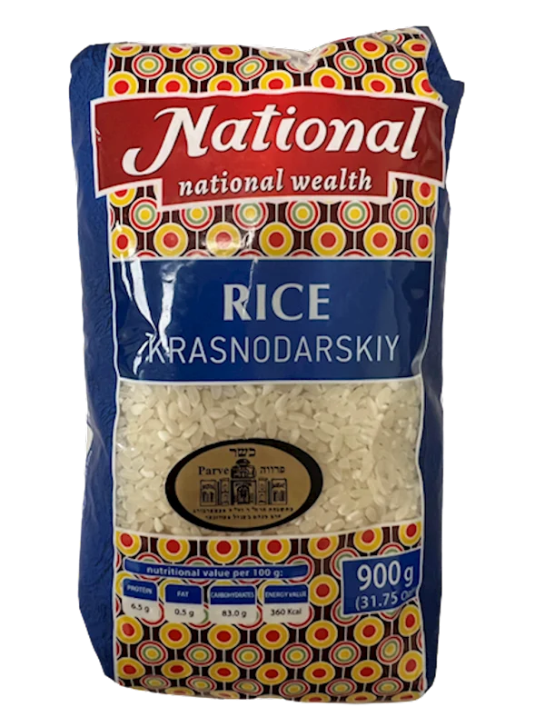 Natsional Angstrem Rice, Krasnodarskiy 900g/12pack