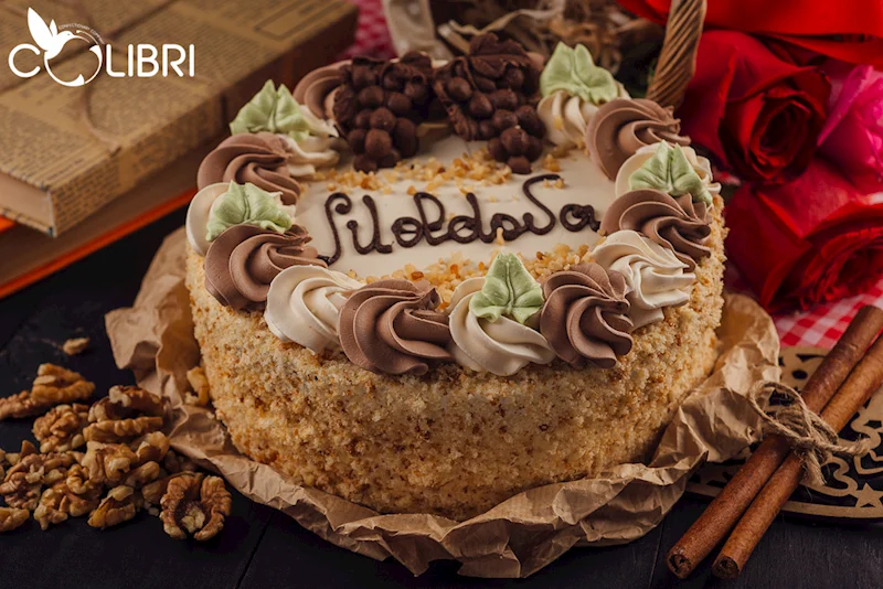 Cake, Moldova 870g/2pack