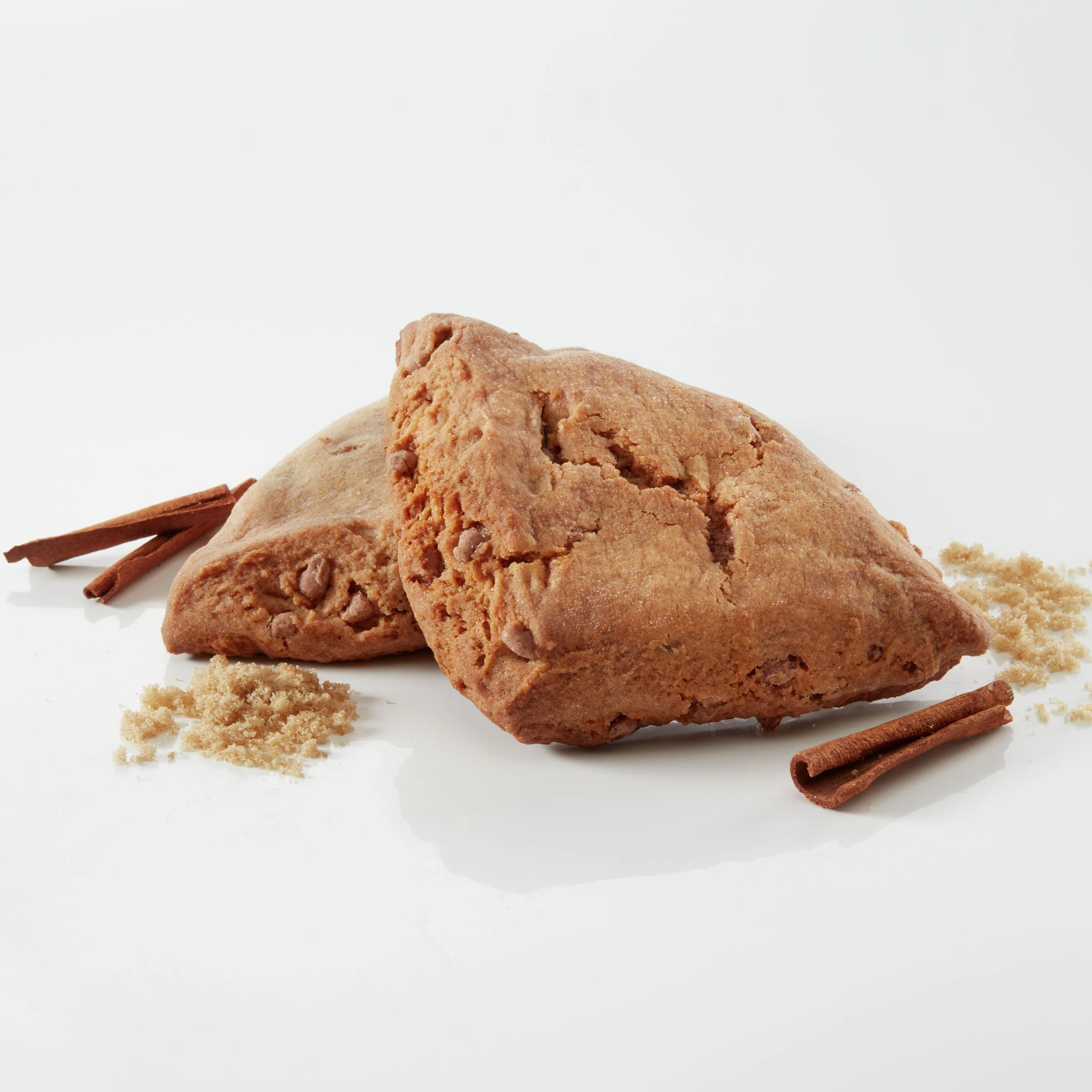 Pillsbury Place & Bake Frozen Scone Dough Brown Sugar Cinnamon 45 Ounce Size - 8 Per Case.