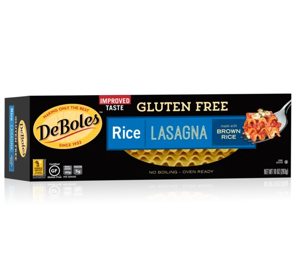 De Boles Rice Lasagne