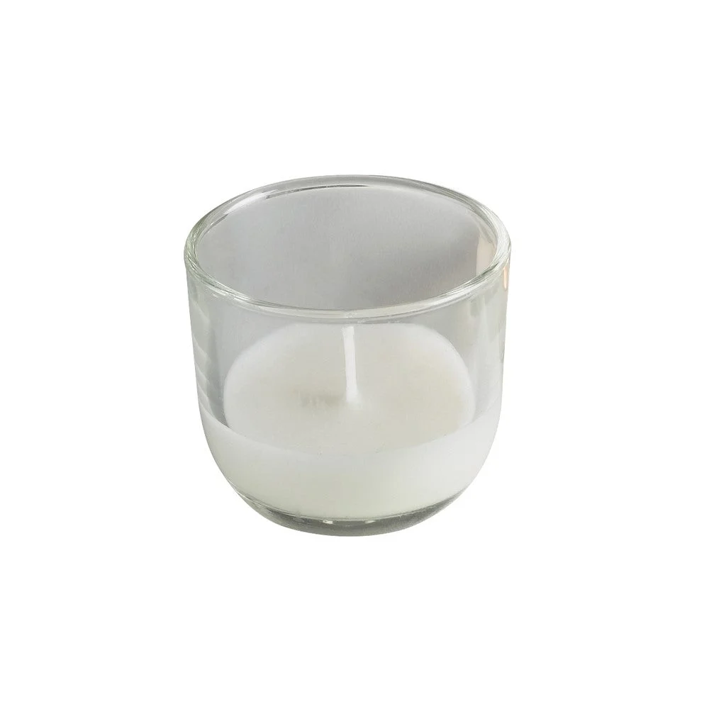 5 Hour Petite Lites Clear Wax Candles