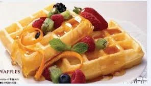 Krusteaz Belgian Waffle1.57 Ounce Size - 24 Per Case.