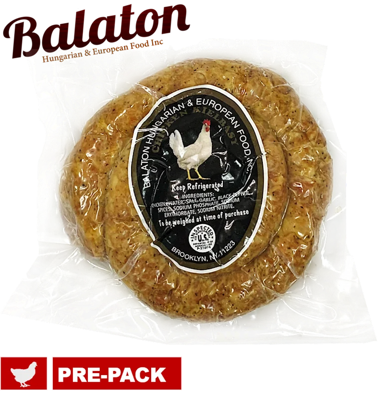 BALATON Chicken Kielbasy ~1lb/2pack