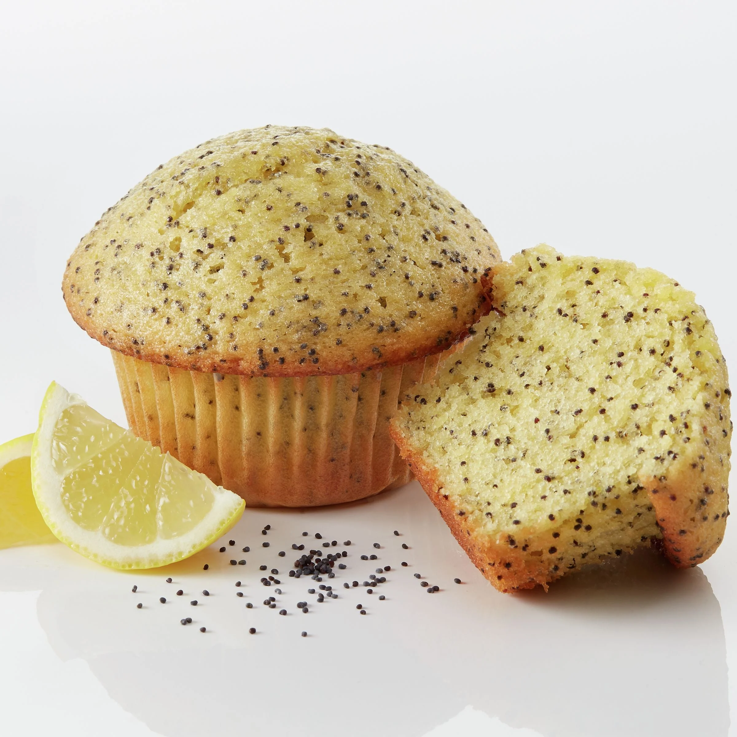 Pillsbury Tubeset Muffin Batter Lemonpoppy Seed 3 Pound Each - 6 Per Case.