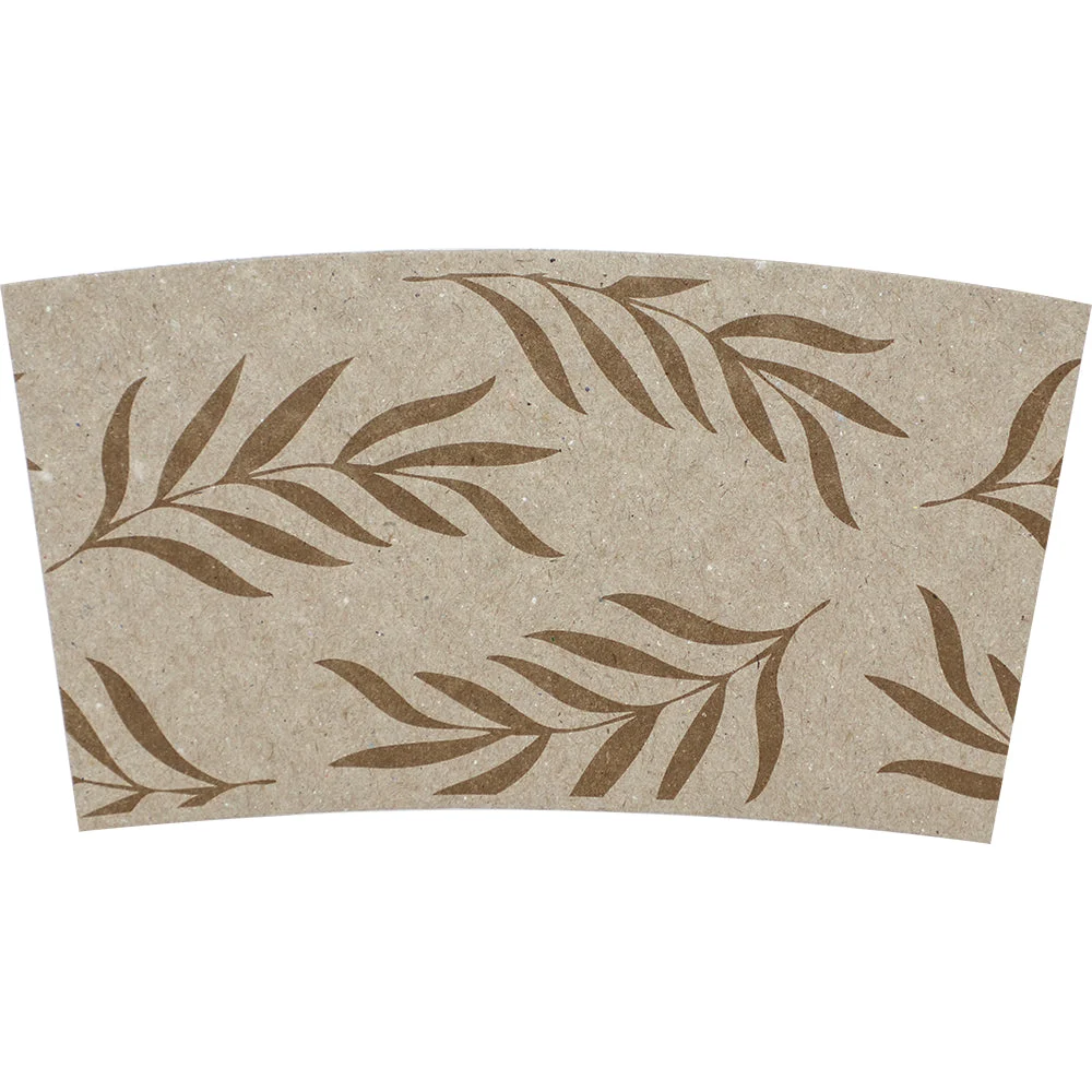10-20 Oz Sleeves - 100% Pcw Recycled Paper