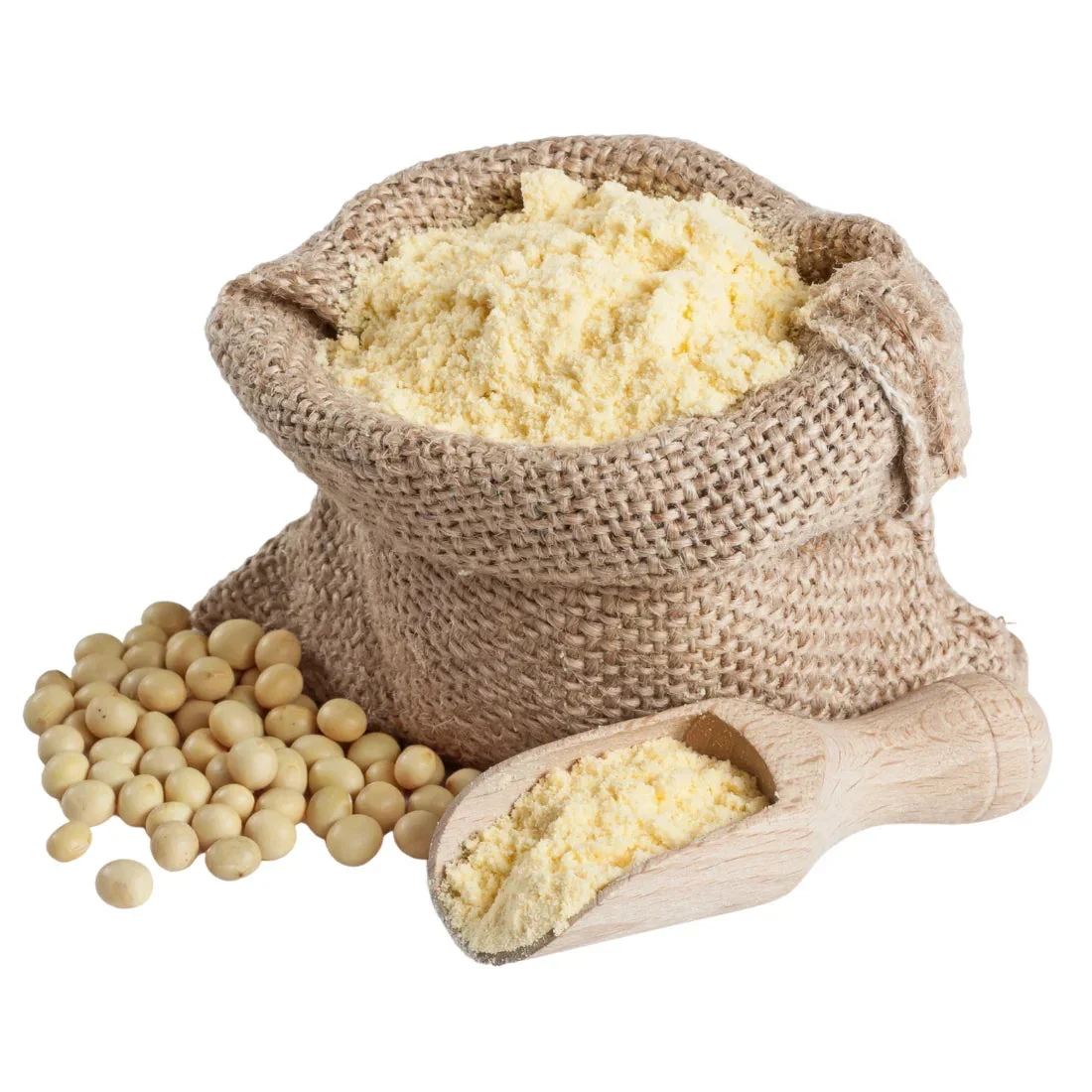 Defatted Soy Flour 20lb Premium Quality | High Protein | Ideal for Baking, Food Processing & Protein Enrichment