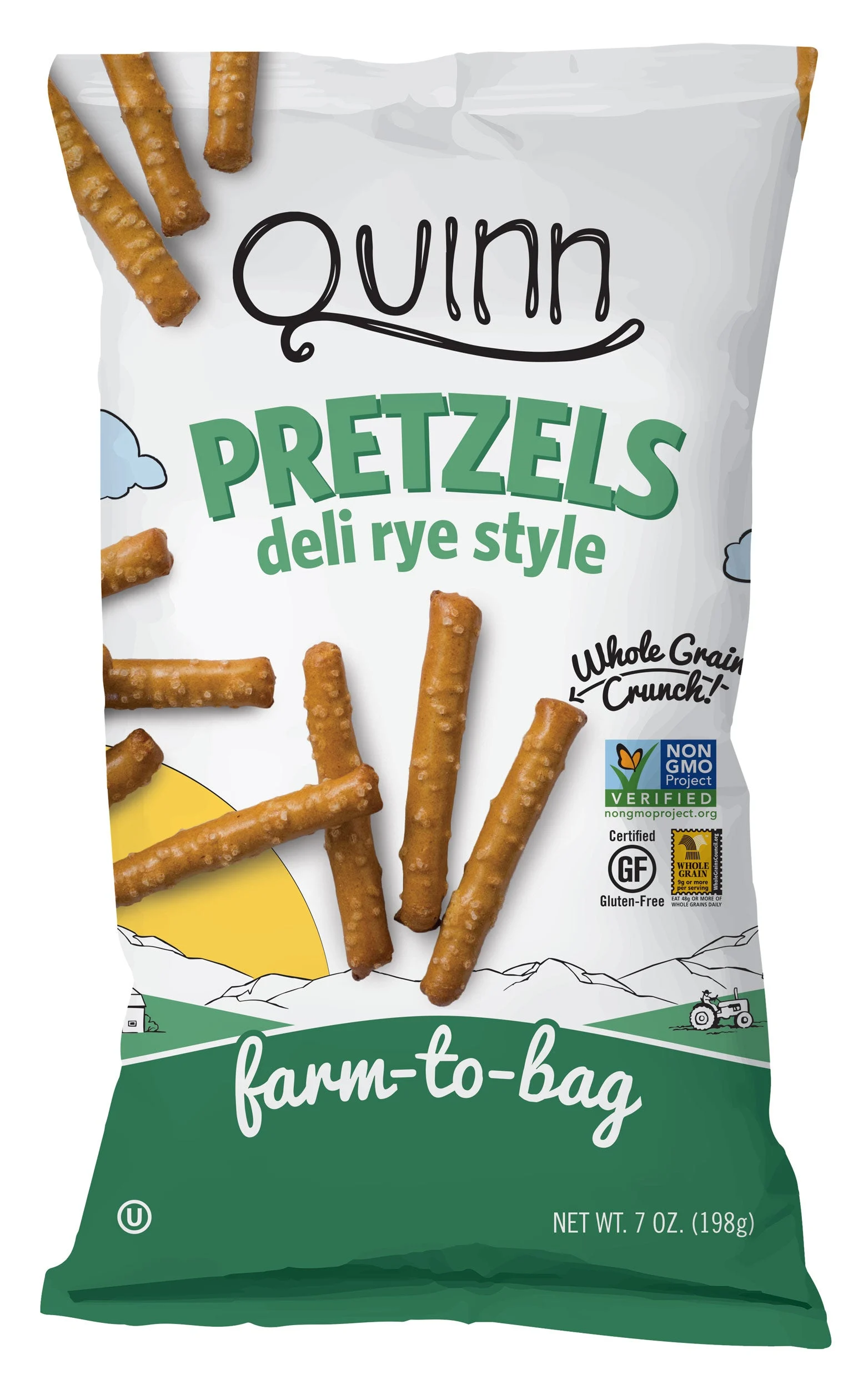 Quinn Deli Rye Style Rods 7 Oz.