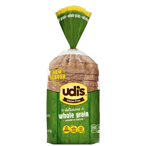 Udis Gluten Free Wholegrain Sandwich Bread