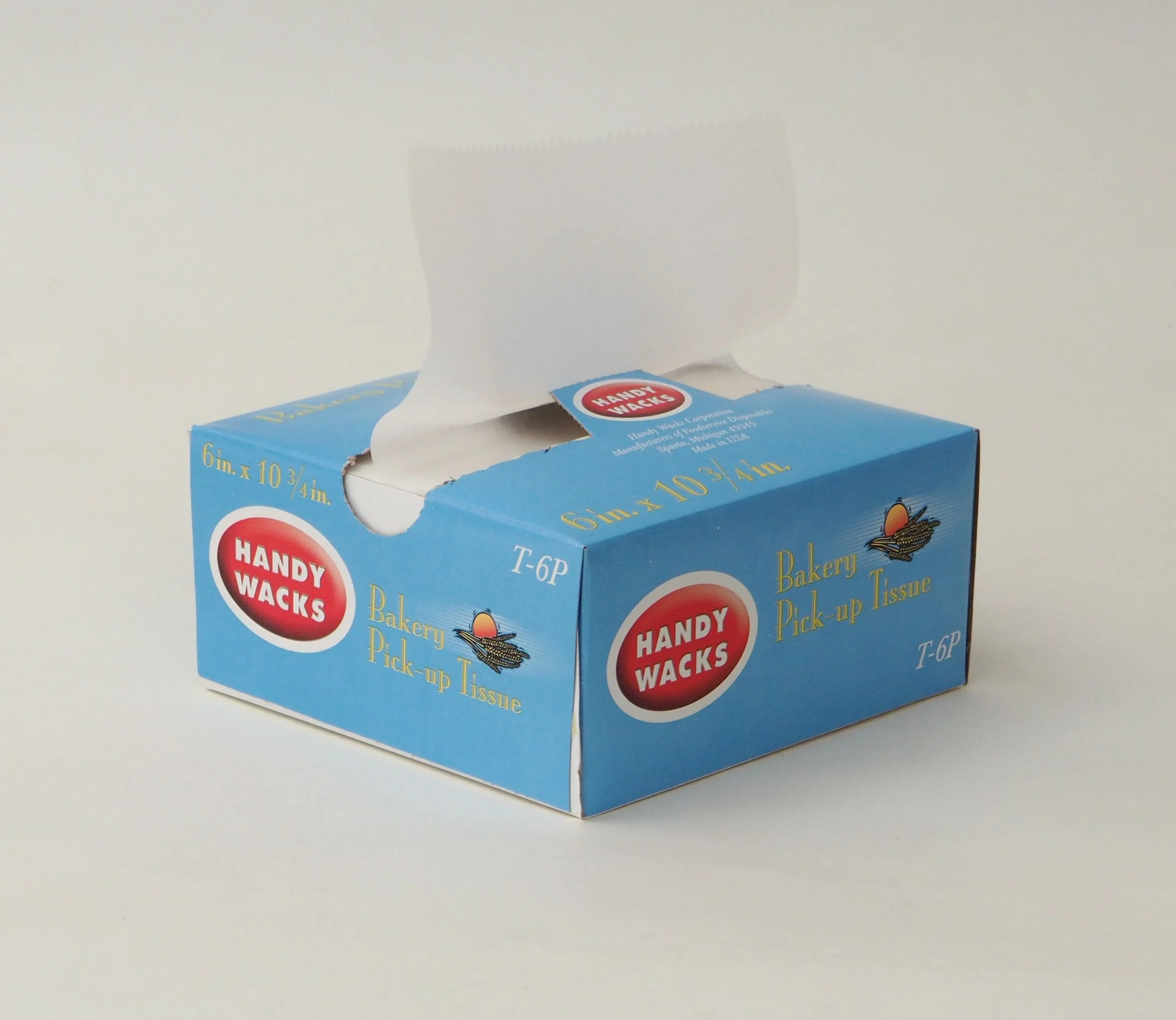 Handy Wacks Interfolded 6"X10.75" Bakery Wax 10 - 1000 Cnt