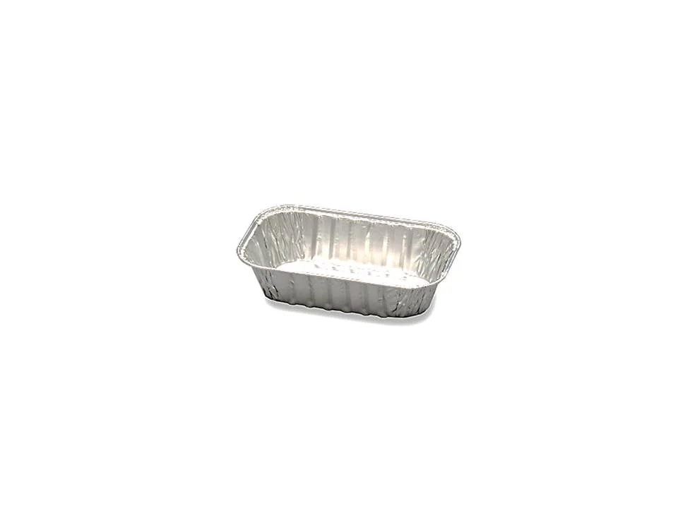 6.1" X 3.8" Alum 1 Lb. Loaf Pan