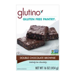 Gluten Free Pantry Double Chocolate Brownie Mix