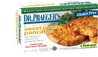 Dr. Praeger's Sweet Potato Pancakes