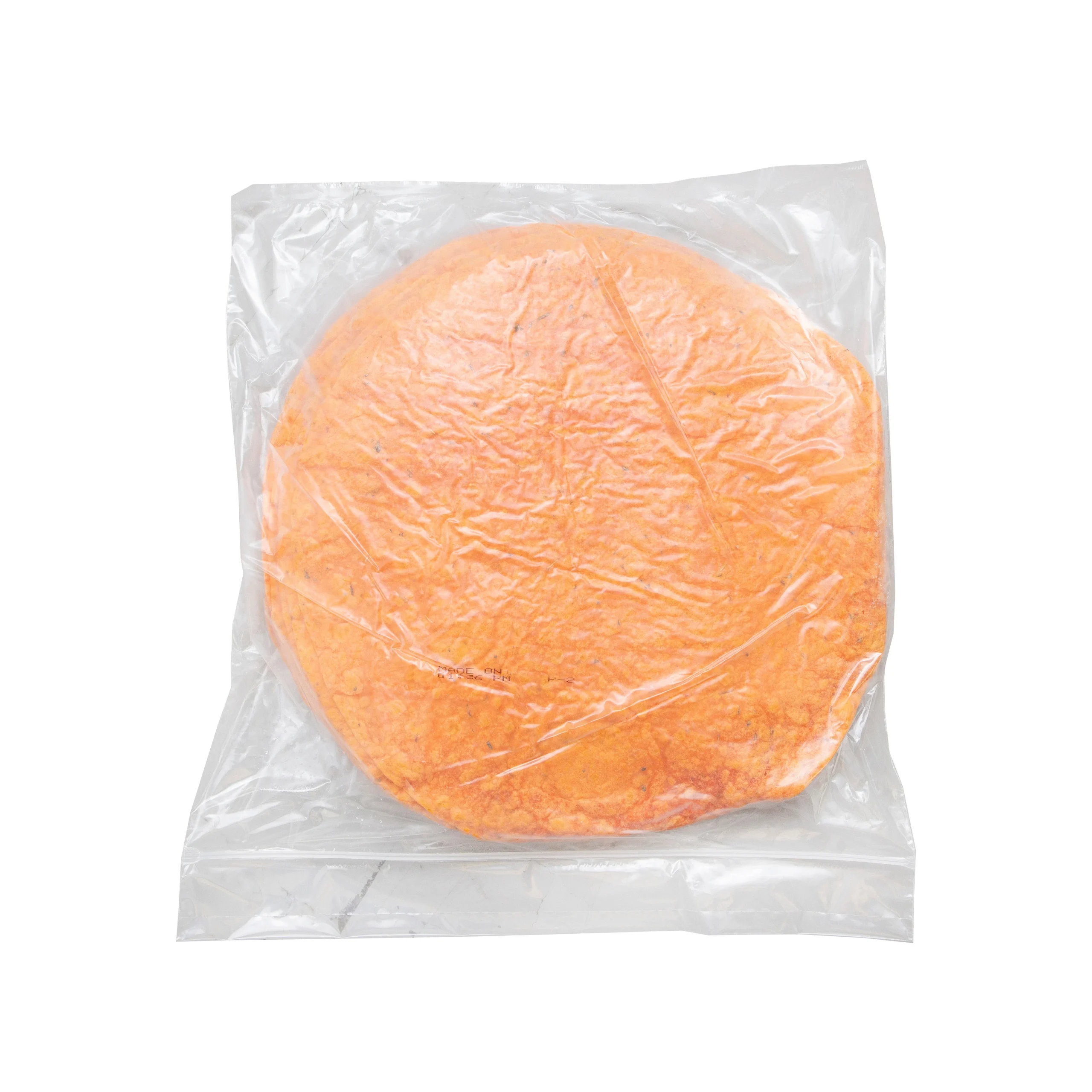 Mayan Tomato Tortilla 2 Inch 3.104 Ounce Size - 12 Per Case.