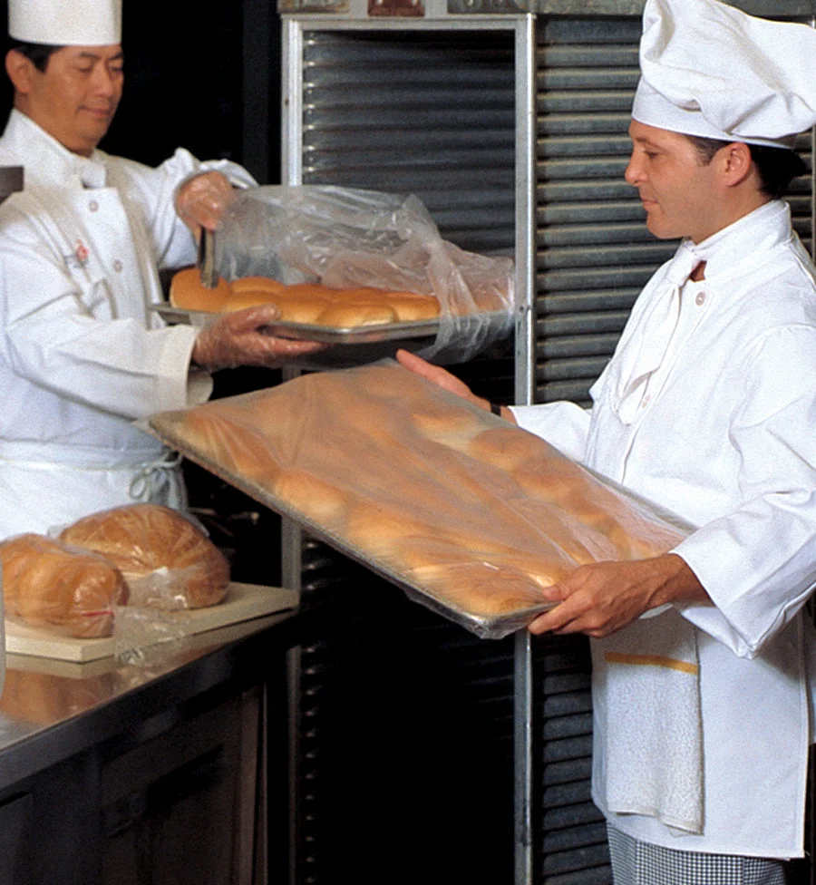21 X 6 X 35 .75 Mil Bun Pan Cover Clear 20
