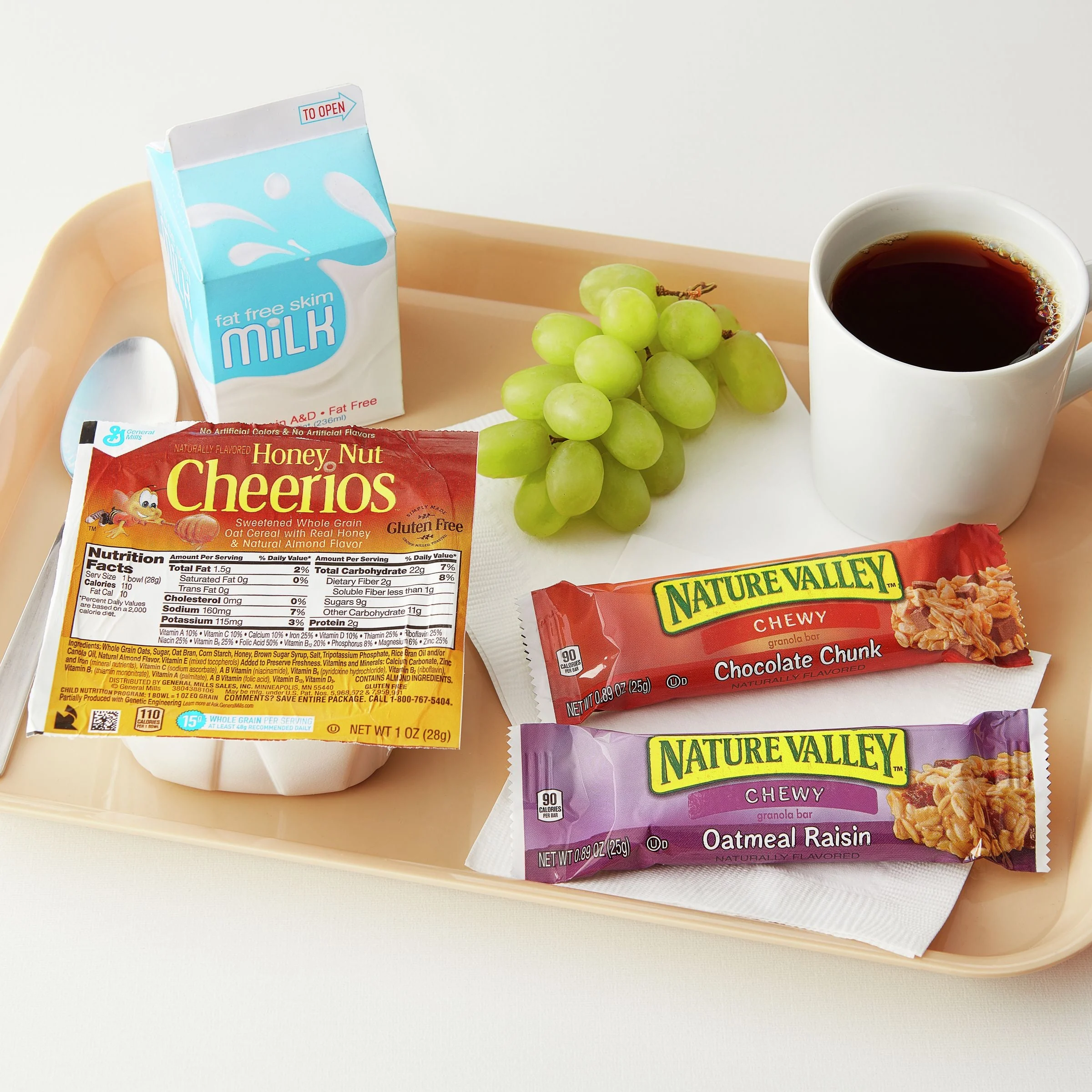 Nature Valley Chewy Granola Bars Varietypack Chocolate Chunk And Oatmeal Raisin 0.89 Ounce Size - 120 Per Case.