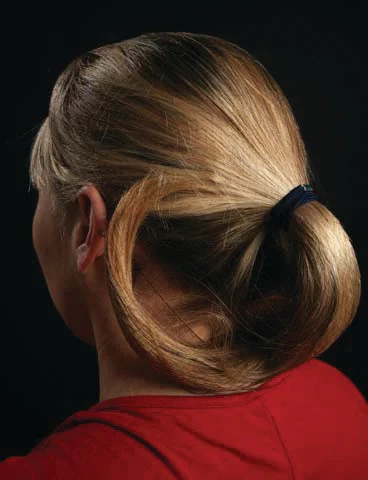 Invisible Hair Net 36Per-Brown