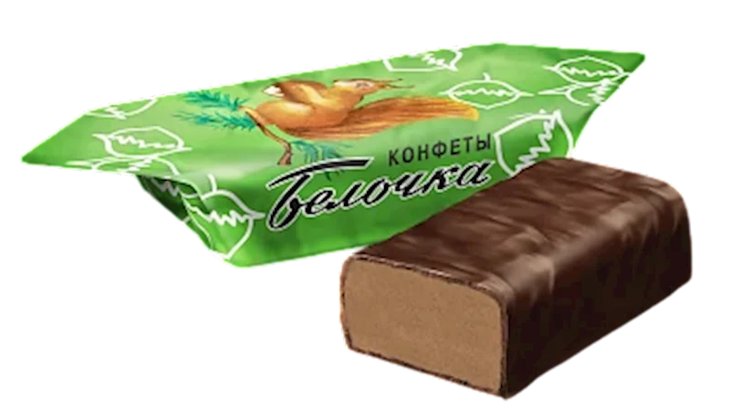 KOMMUNARKA Belochka Loose Candy 6.6lbs