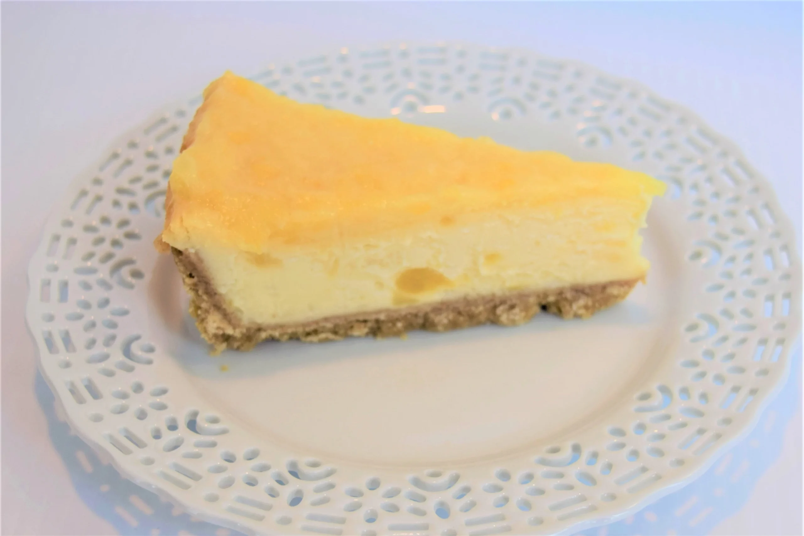 Pina Colada Cheesecake 10 Inch Cut 10 Inch 10 In - 2 Per Case.