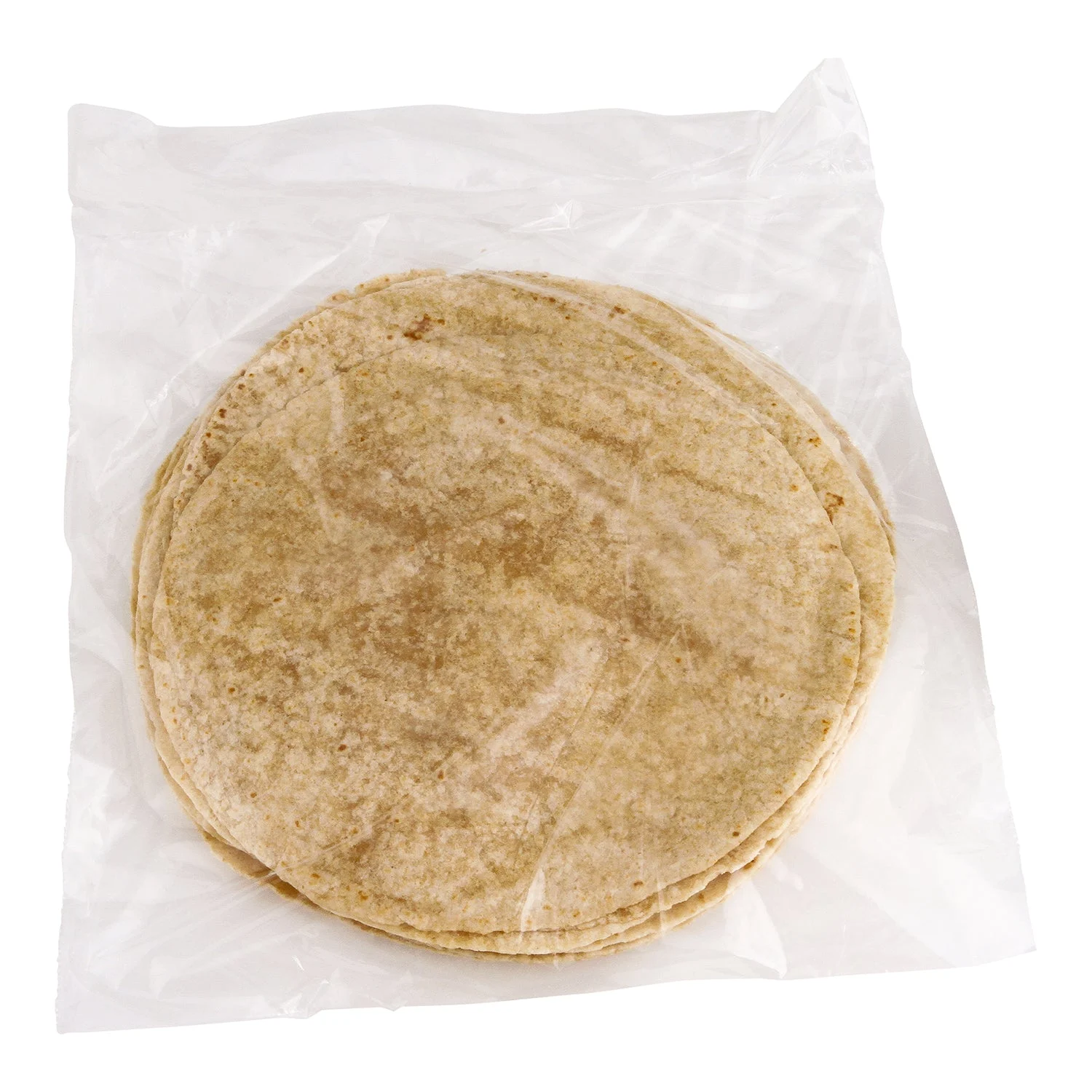 Mission Smart Hearty Grains 8 Inch Heat Pressed Flour Tortilla 12 Count Packs - 12 Per Case.