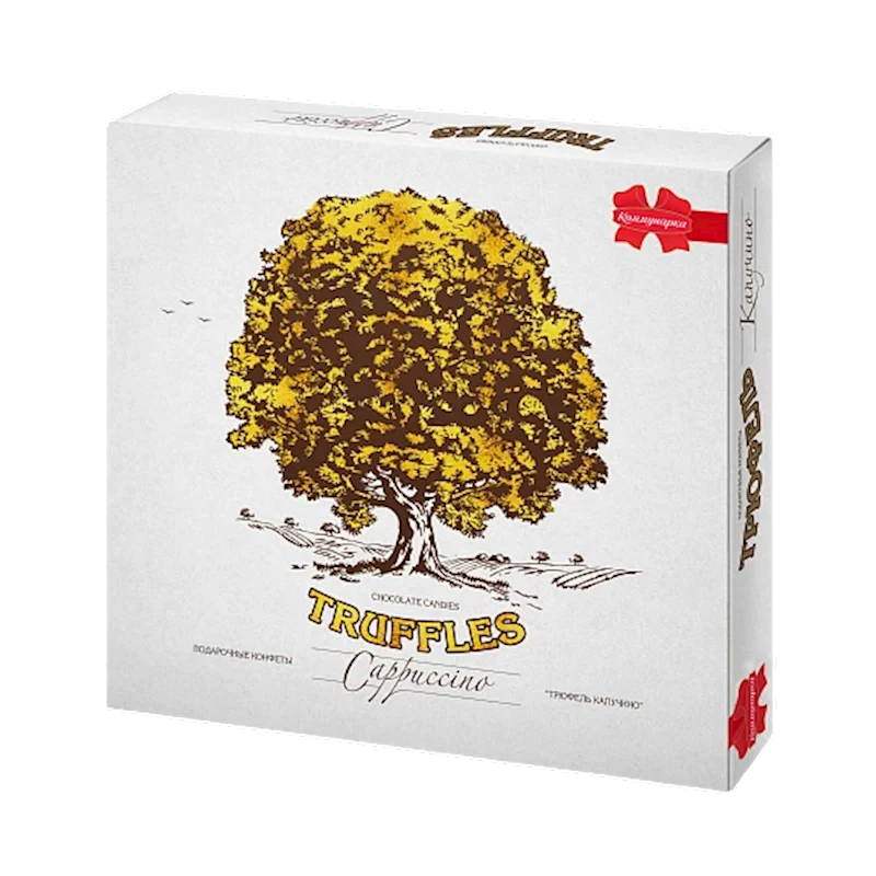 KOMMUNARKA Truffles Cappuccino Candy Boxed 360g/5pack