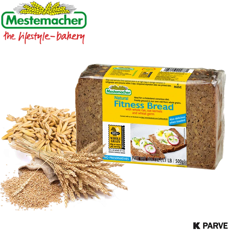 MESTEMACHER Fitness Bread 500g/12pack