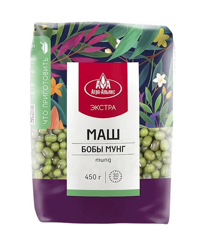 AGRO-ALLIANCE Mung Beans 450g/8pack