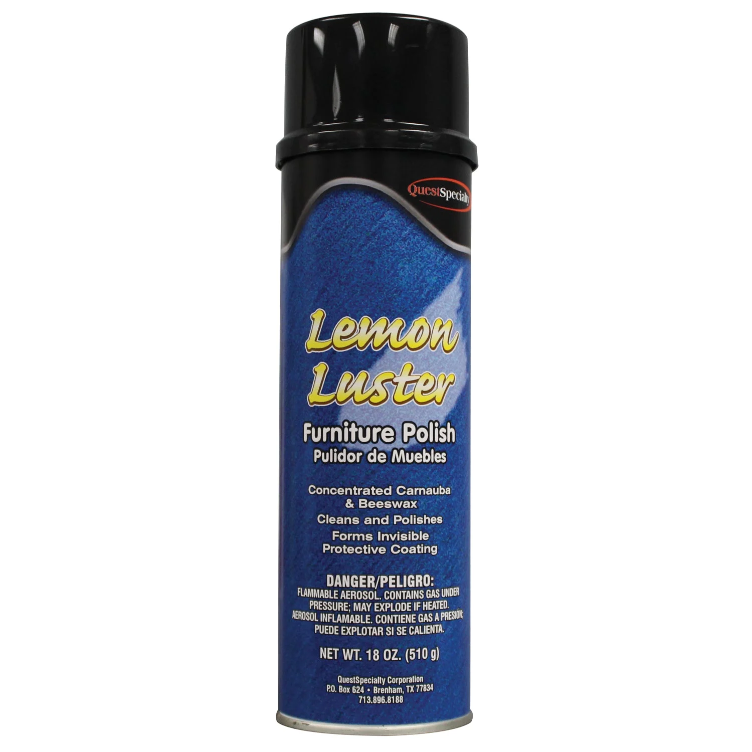 Lemon Luster Foaming Furniture Polish 12/20 Oz. Case
