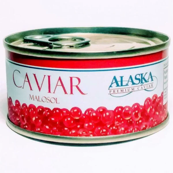 ALASKA Premium Wild Malosol Salmon Caviar