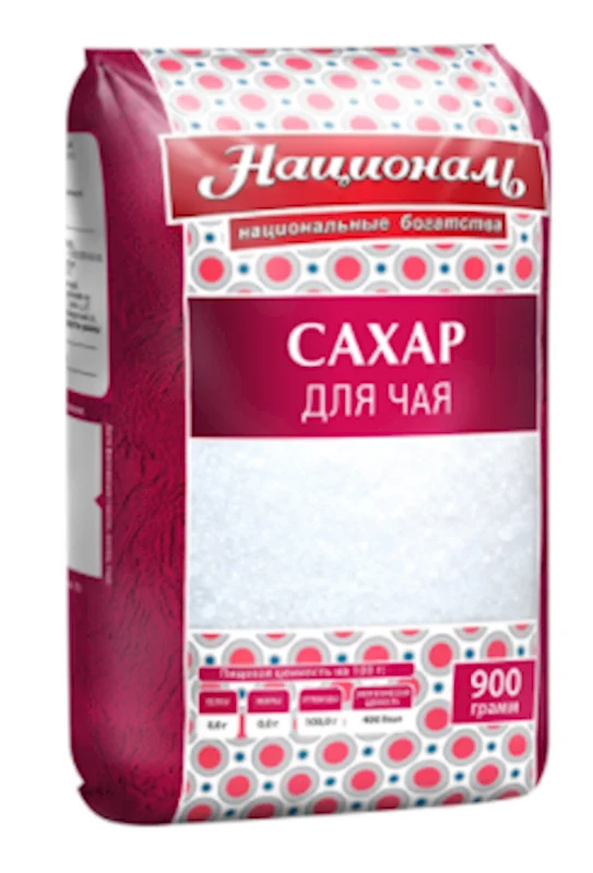 Natsional Angstrem Sugar, For Tea 900g/12pack