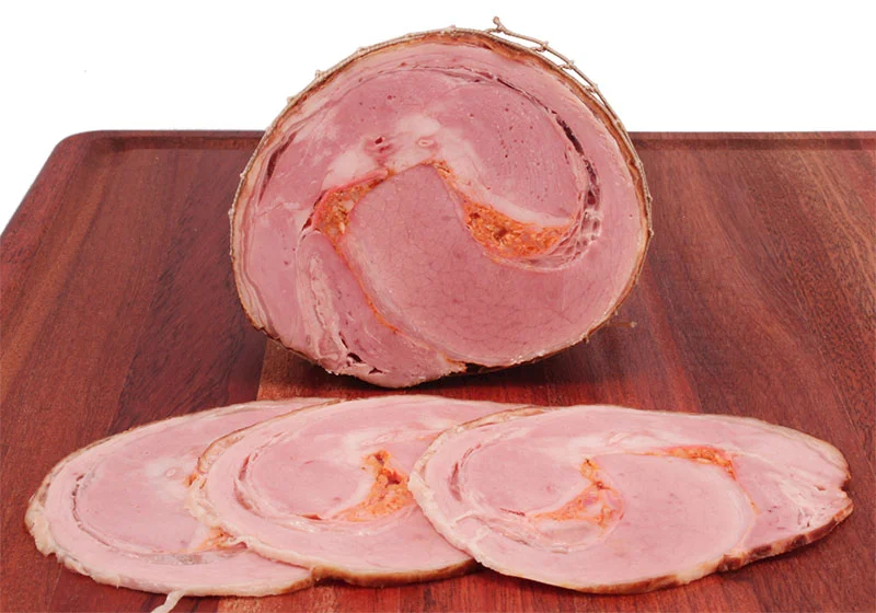 SCHMALZ'S Smoked Veal Roll ~2lbs