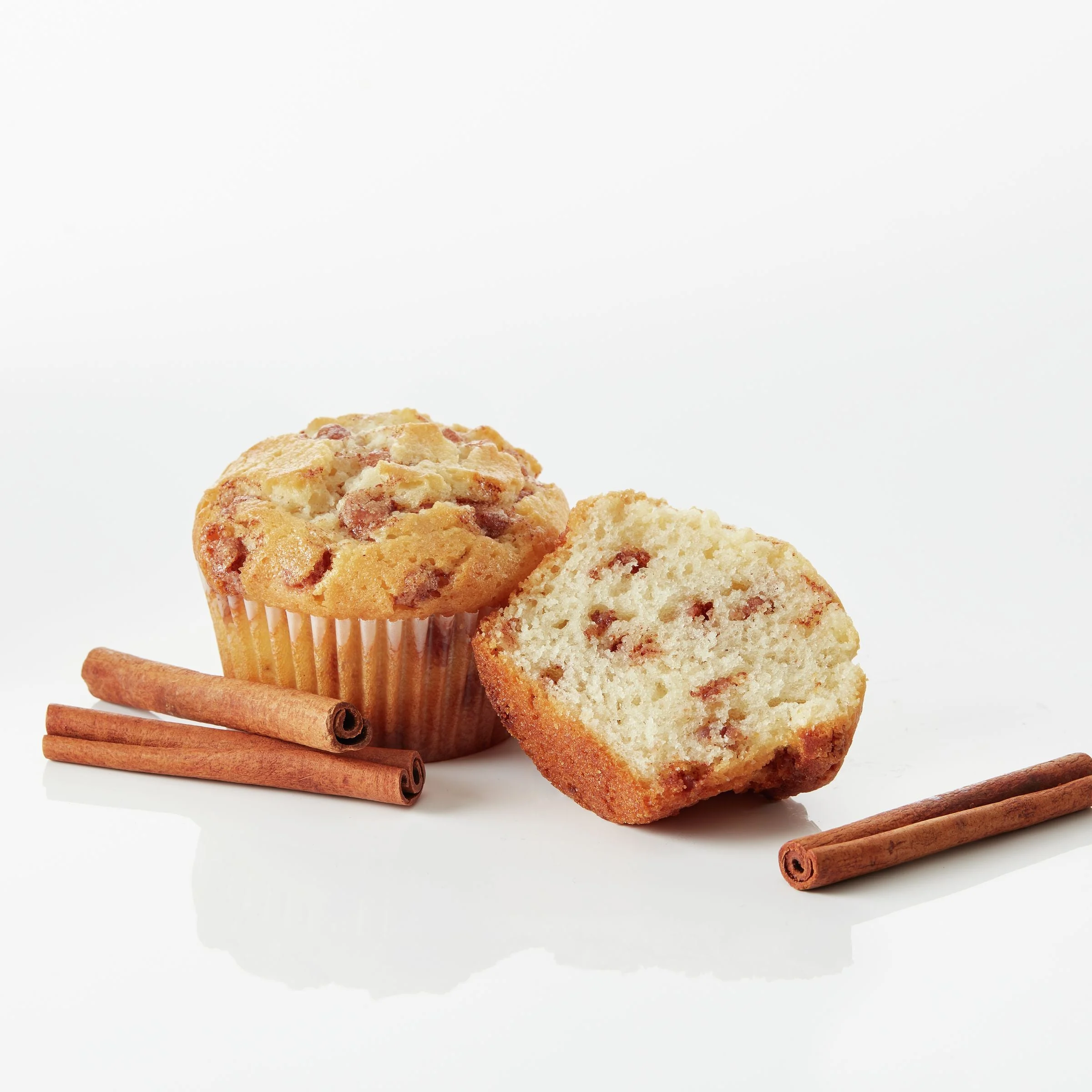 Pillsbury Tubeset Muffin Batter Cinnamon 3 Pound Each - 6 Per Case.