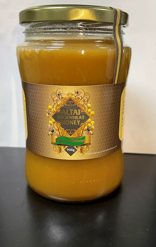 ALTAI Organic Buckweat Honey 908g/9pack