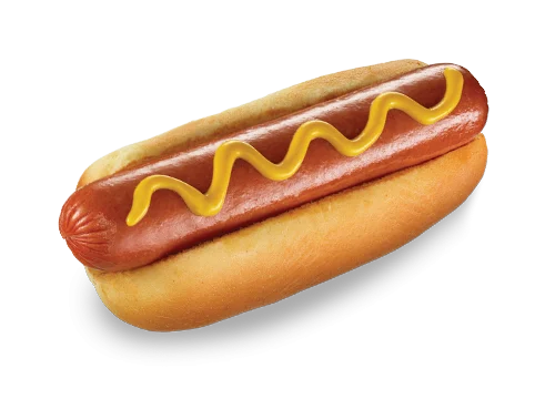 Eisenberg Gourmet All Beef Hot Dog, 80 Ounce Packs - 2 Per Case