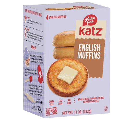 Katz English Muffins - Gluten Free