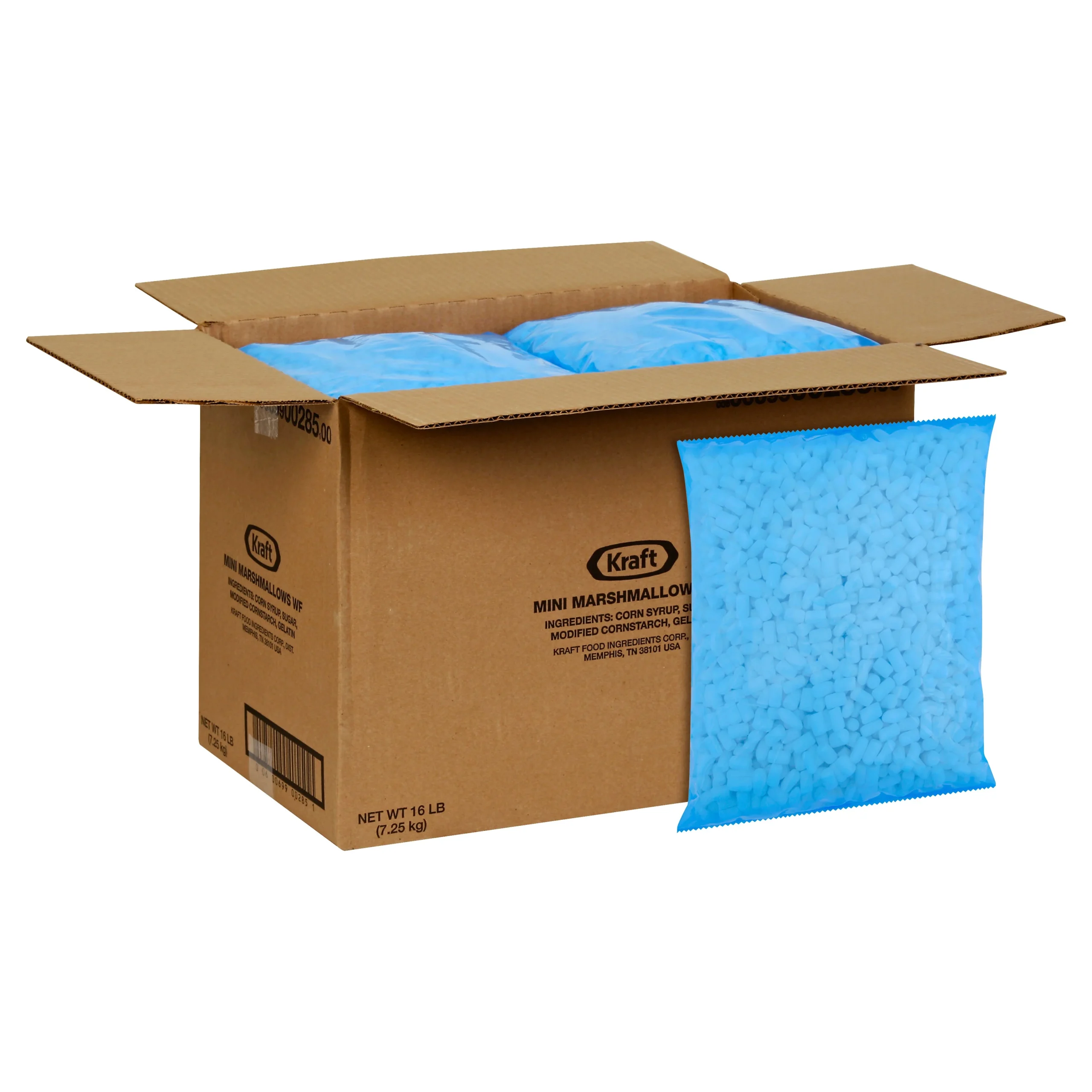 Kraft Mini Marshmallows, 16 Pounds - 1 per case