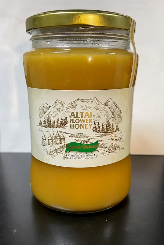 ALTAI Organic Flower Honey 908g/9pack