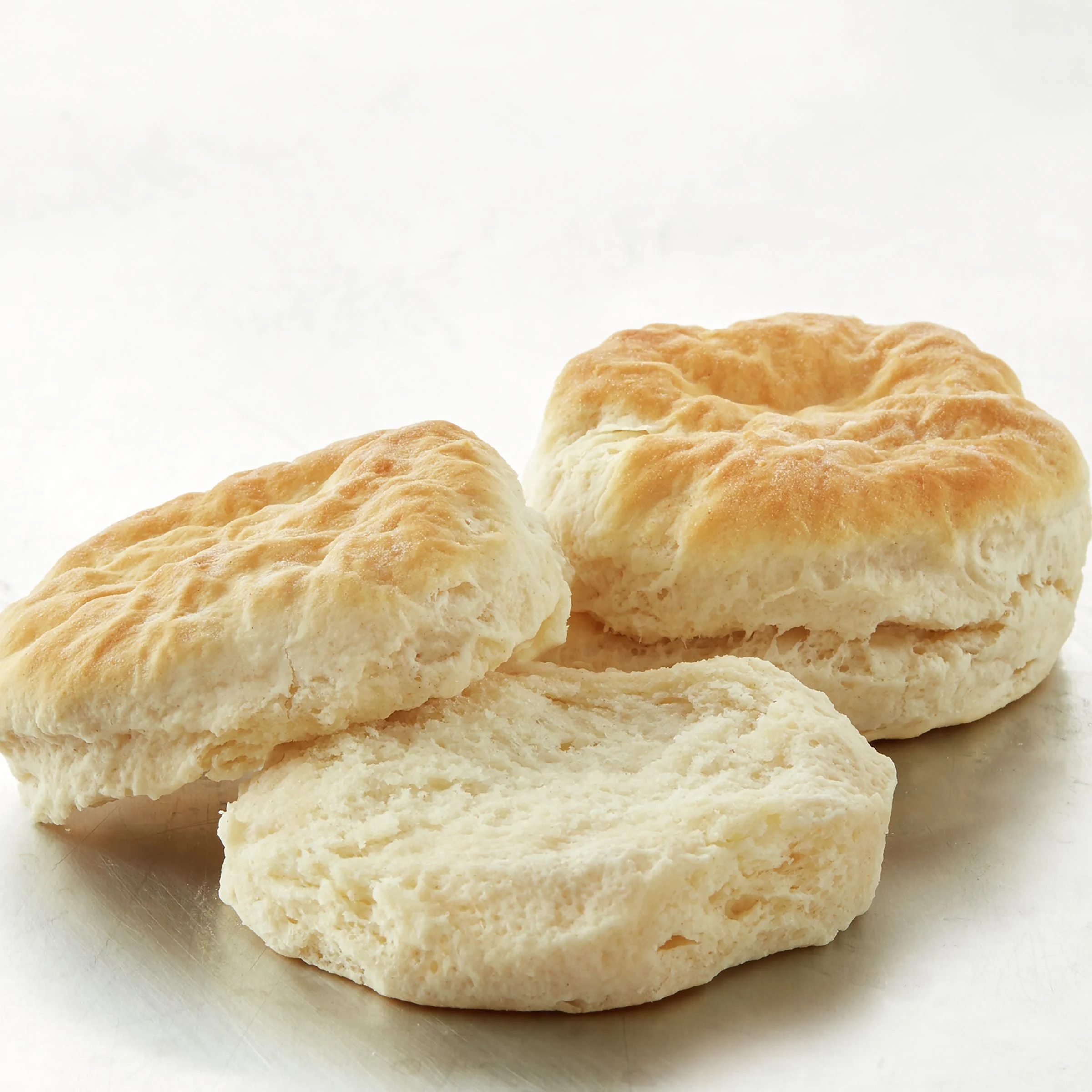 Pillsbury Baked Biscuit Easy Split Golden Buttermilk 2.25 Ounce Size - 5 Per Case.